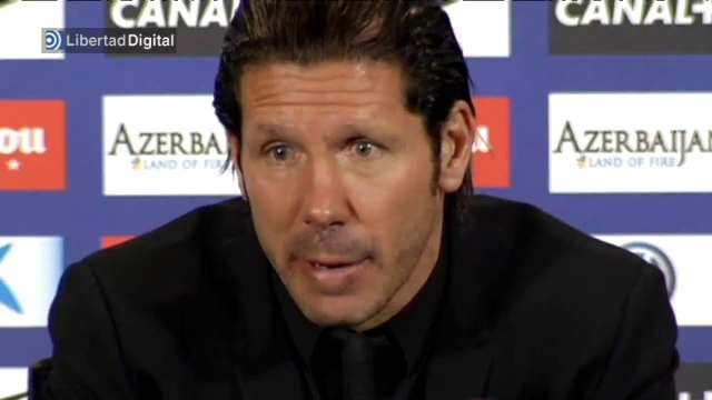Simeone: Yo quiero ganar, siempre quiero más