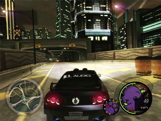 NFS Underground 2 Mustang GT 314км-ч