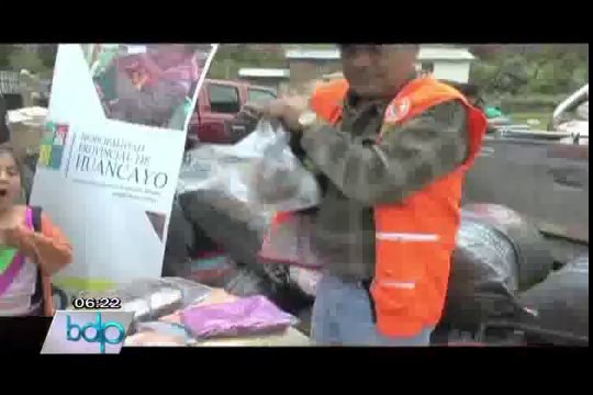 Tingo María: Población incomunicada por fuertes precipitaciones e inundaciones