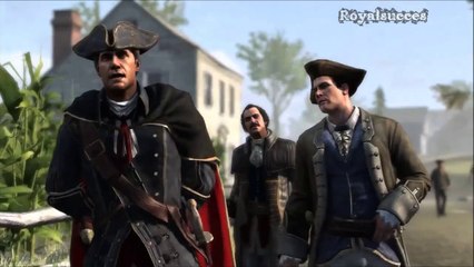 Assassin's Creed III l'aventure de Haythan Kenway (épisode 02)