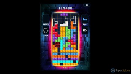 Tetris Blitz : 20 premières minutes
