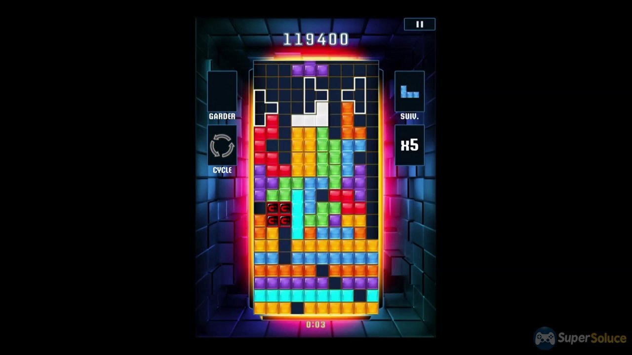 Tetris Blitz : 20 premières minutes