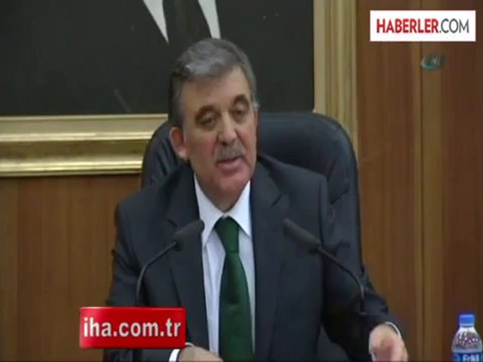 Cumhurbaşkanı Abdullah Gül 'Dinleme' Konuda Açıklama Yapmadı