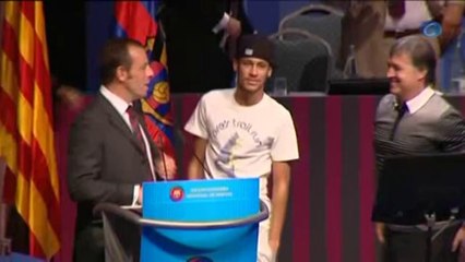 Sandro Rosell presenta su dimisión como presidente del Barça