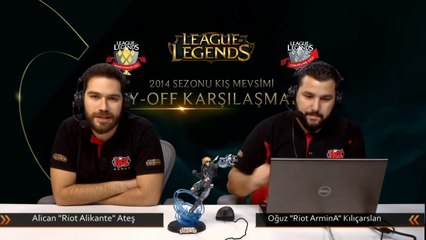 Şampiyonluk Ligi Play-Off Serisi 26 Ocak Pazar