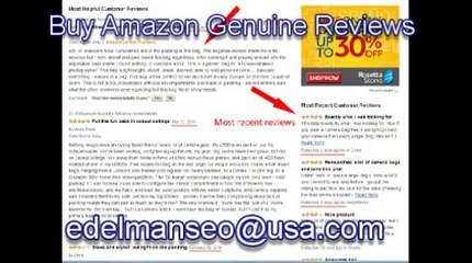 How to Buy Amazon Reviews ? We offer a 100% privacy guarantee .