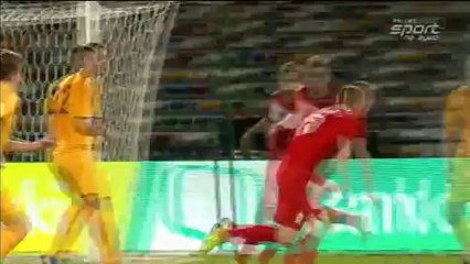 Mołdawia - Polska 0:1 20.01.2014. Zmarnowana sytuacja Szymon Pawłowski 39 minuta