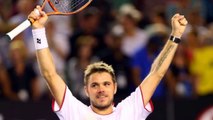 Stanislas Wawrinka en finale de l'Open d'Australie