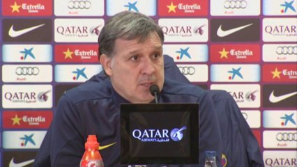Martino: "Nos beneficia que la responsabilidad del gol sea compartida"