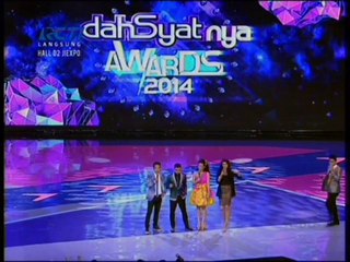 [140121]dahSyatnya Awards 2014 RCTI - Seg 10