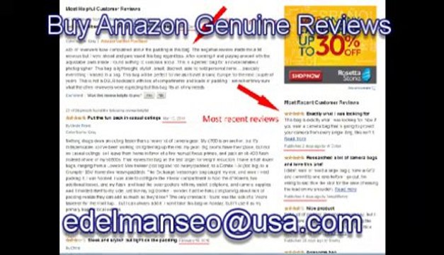 Buy Amazon Reviews : All of our accounts have buying history and review posting history