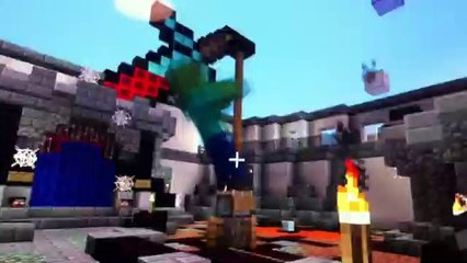 the zombie turns because it has hot