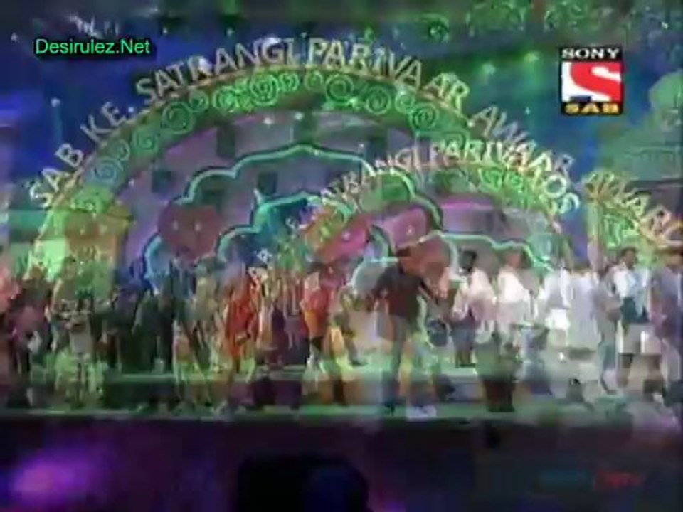 Sab Ke Satrangi Parivaar Awards 31st January 2014 Part1