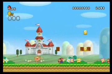 new super mario bros wii 01-dat first goomba