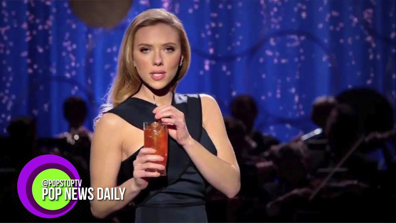 Scarlett Johansson's Super Bowl Commercial Banned (Uncensored)