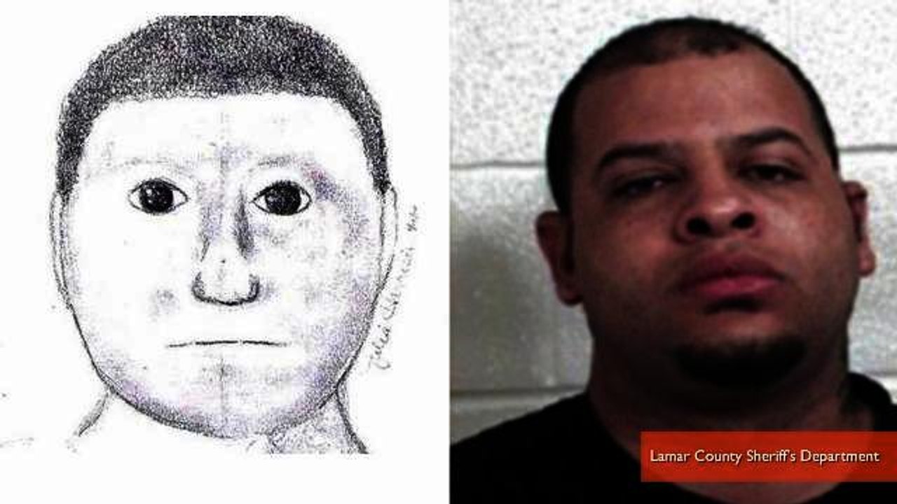 Widely Ridiculed 'Cartoon' Police Sketch Leads to Actual Arrest