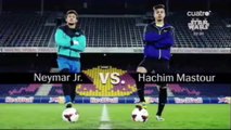 Neymar, barrido a la consola y al 'freestyle' por Mastour (AC Milan)