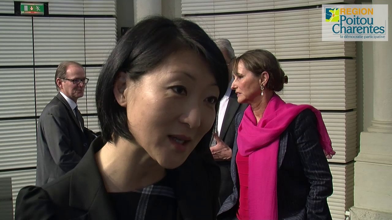 Interviews de Fleur Pellerin et Ségolène Royal  - Séminaire usages du numérique en Poitou-Charentes