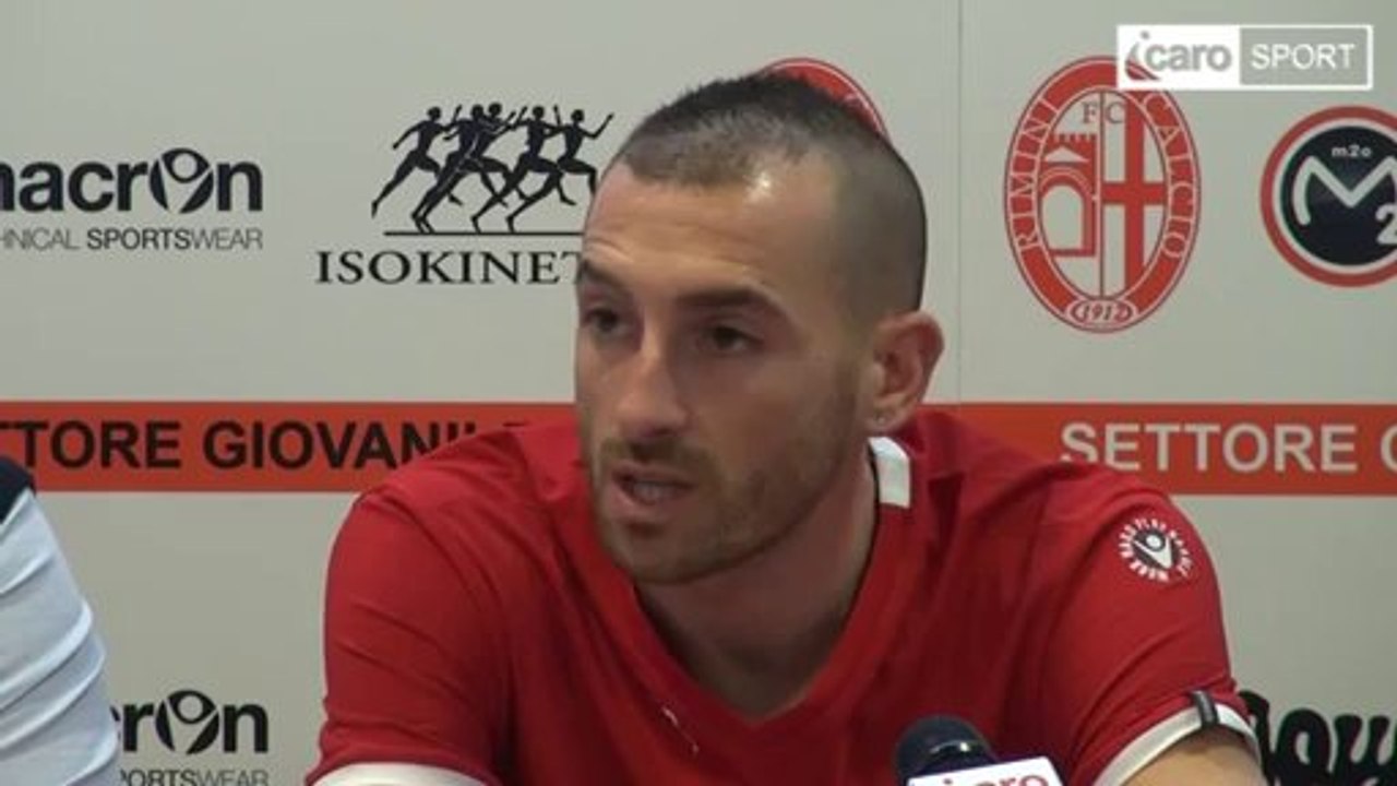 Icaro Sport. L'annuncio di Scotti, per altri due anni al Rimini