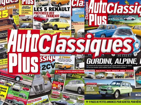 Auto Plus Classiques au salon Rétromobile 2014