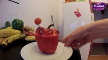 Plat - Comment cuisiner des poivrons farcis végétariens