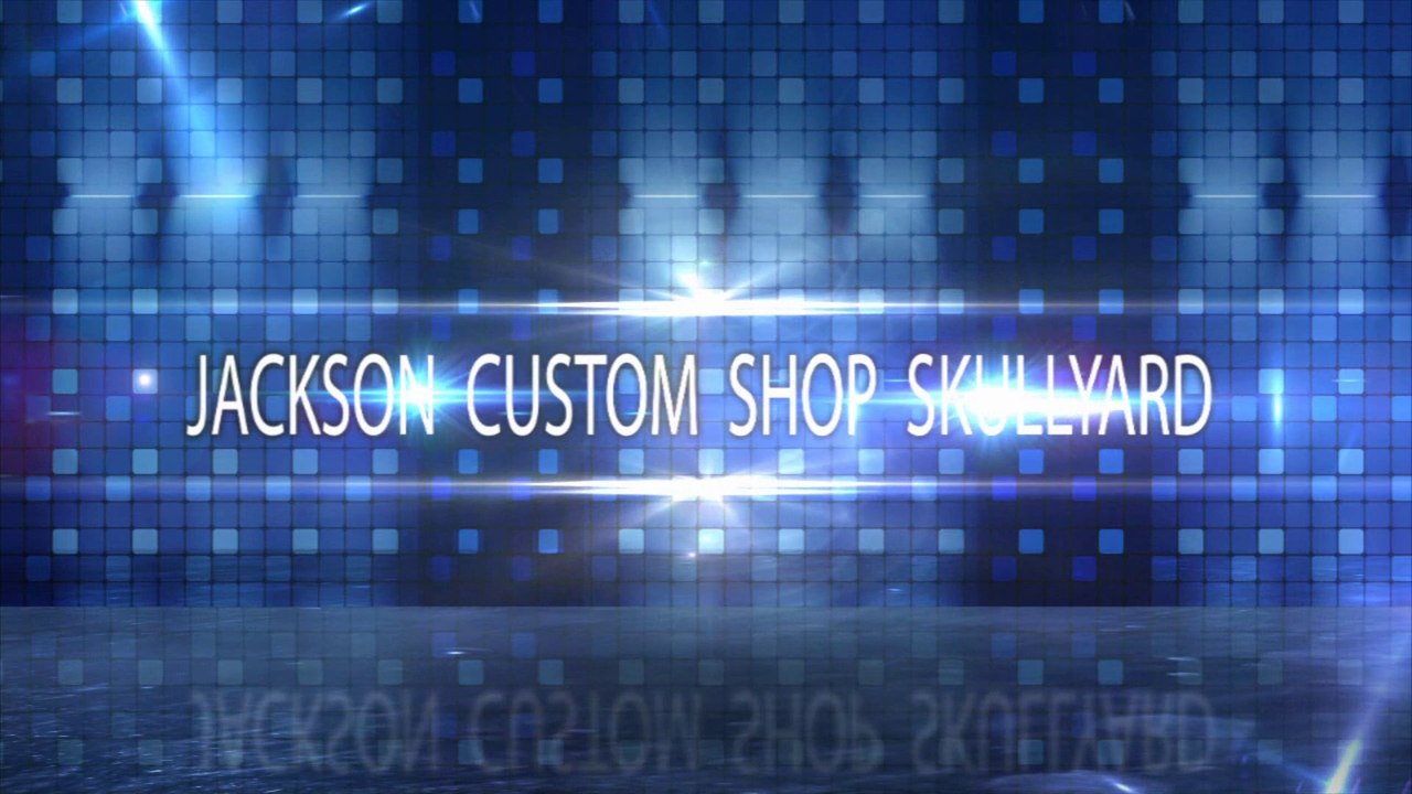 JACKSON CUSTOM SHOP SKULLYARD