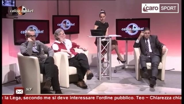 Icaro Sport. Biagio Amati a 360° a 'Calcio.Basket'