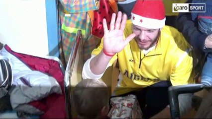 Icaro Sport. Angels e IBR si vestono da Babbo Natale per l'AROP
