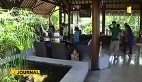 Premiers pas à Moorea pour les touristes chinois