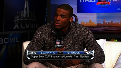 Cam Newton: 'There's no such thing as babies in the game'