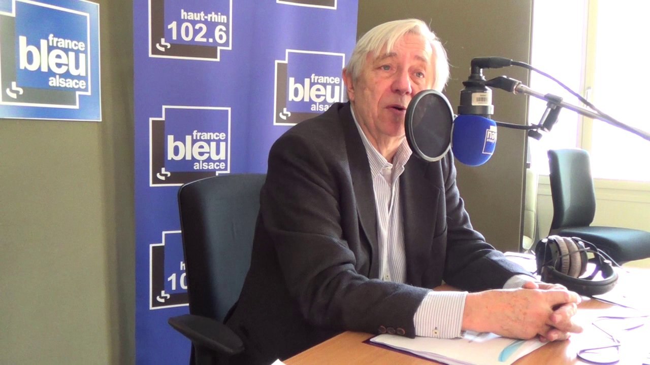 ITW de Richard Kleinschmager sur les municipales 2014 en Alsace : Colmar