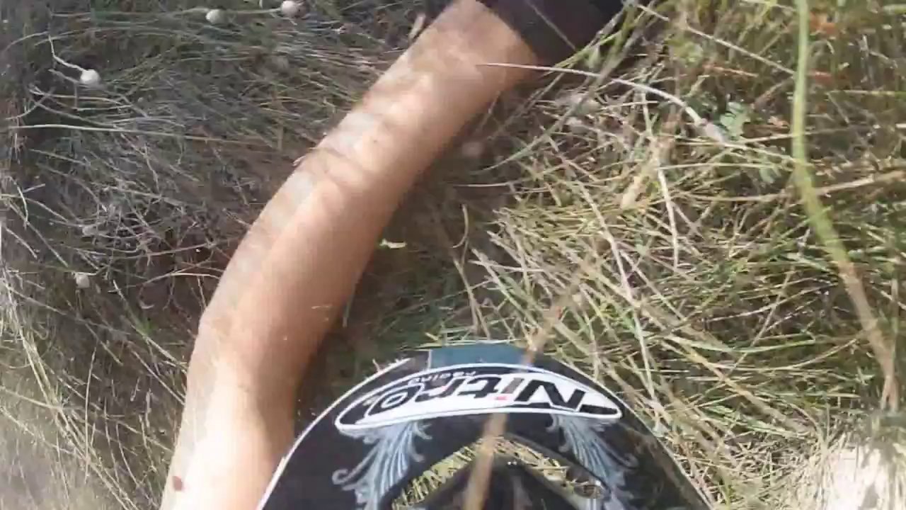 Mx Motocross Jump Accident - GoPro