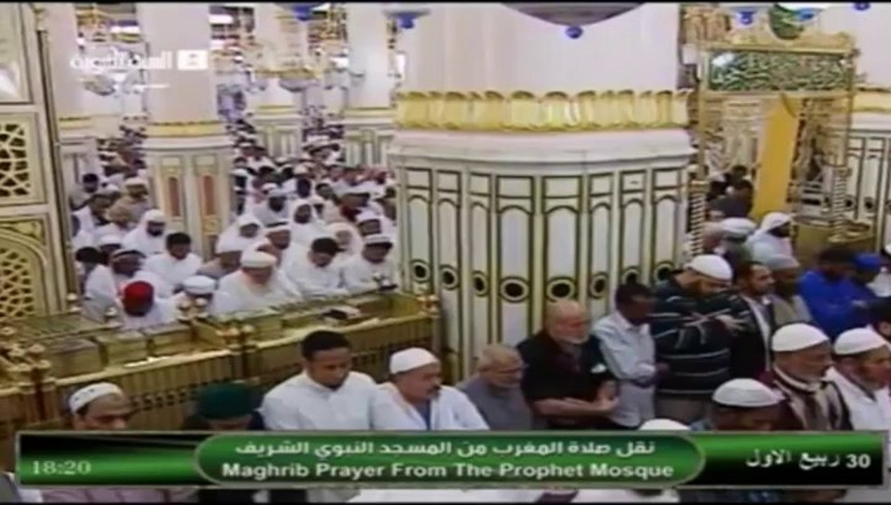 31st January 2014 Madeenah Maghrib led by Sheikh Bu'ayjaan