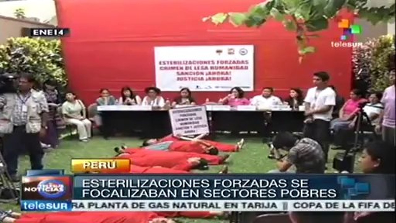 Perú: Fujimori, implicado en demandas de esterilizaciones forzadas