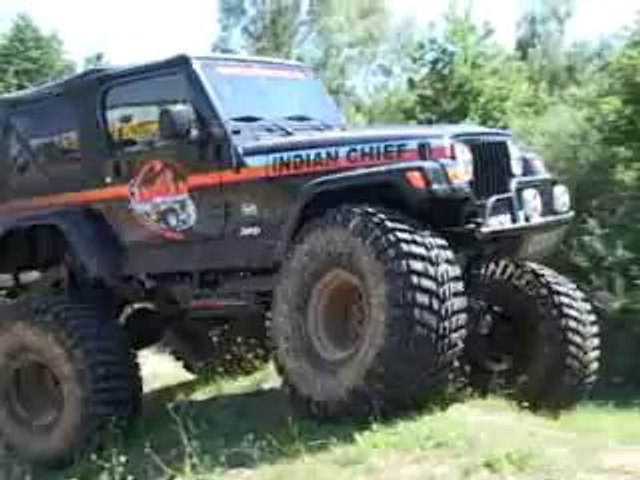 Jeep Wrangler Indian Chief