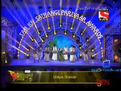 Sab Ke Satrangi Parivaar Awards 2014 - 31st January 2014 pt3
