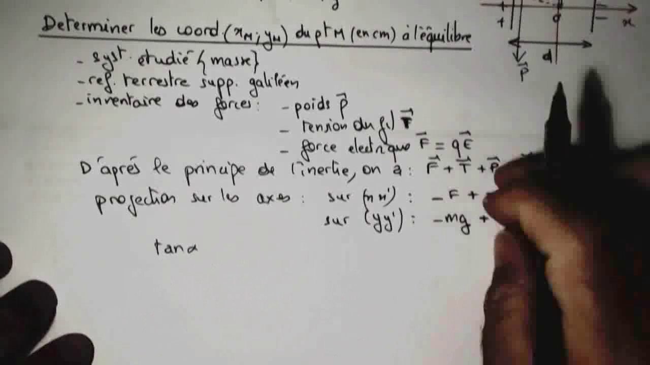 Annales concours kine 1