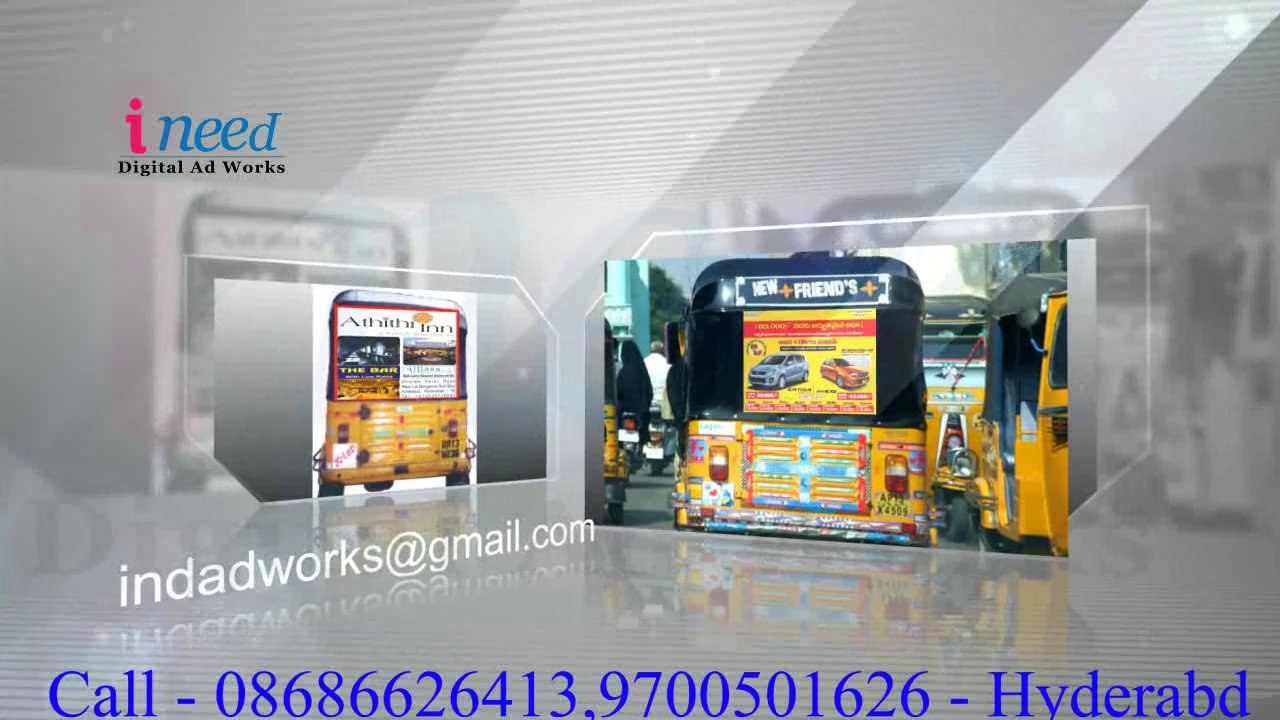 Auto Ads In Hyderabad