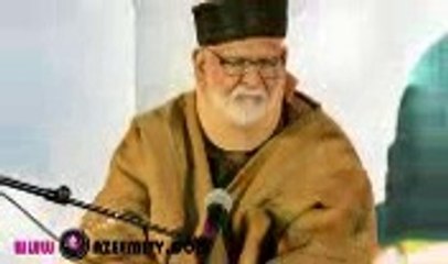 Part 1 speech Hazoor Khwaja Shams Ud Din Azeemi 2014
