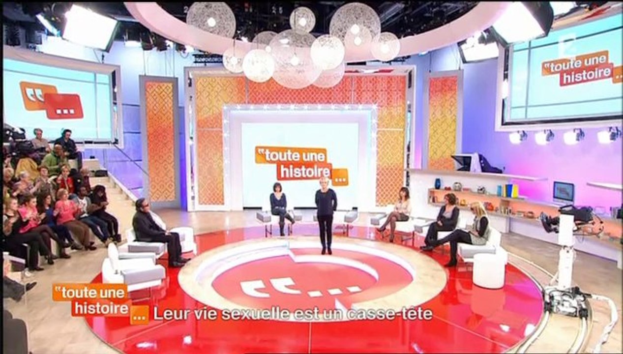 Toute une histoire... leur vie sexuelle est un casse-tête 31/01/14