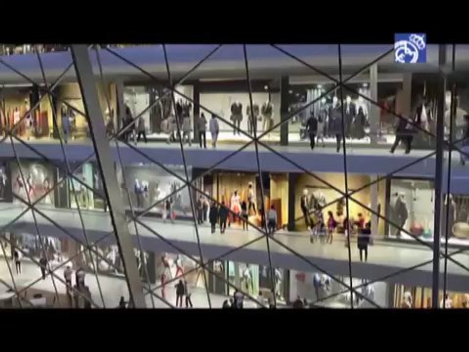 Así será el Santiago Bernabéu