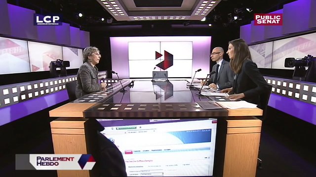 Invitée : Marie-Noëlle Lienemann - Parlement hebdo