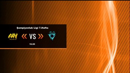 Şampiyonluk Ligi 7.Hafta Maçları 11 Ocak Cumartesi