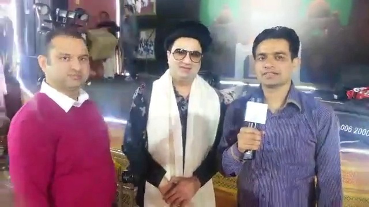 Dubai : Interview With Pakistani Singer Gul Muhammad in Global Village Hosted by Irfan Raja & Shakeel Anjum Raja