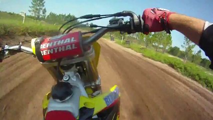 New GoPro Rmz 450 Dirt Bike
