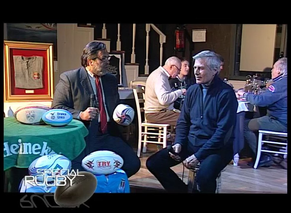 140130 Sequenza 03 Puntata 68 Special Rugby OLd Rugby Brescia