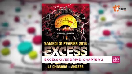CLUB CULTURE 1ER SEMESTRE 2014 [S.1] [E.4] - Club Culture du 31/01 - Dominique Feuvray / Excess Overdrive