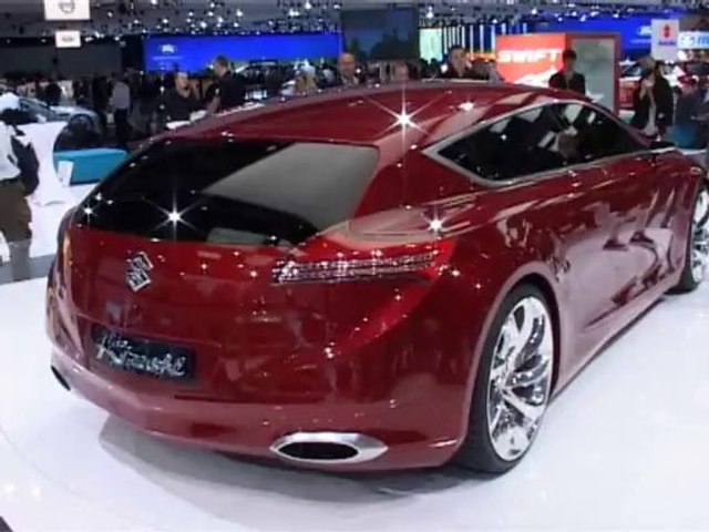 Suzuki Kizashi