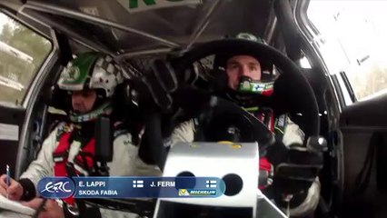 ERC LATVIA QUALIFYING STAGE ACTION