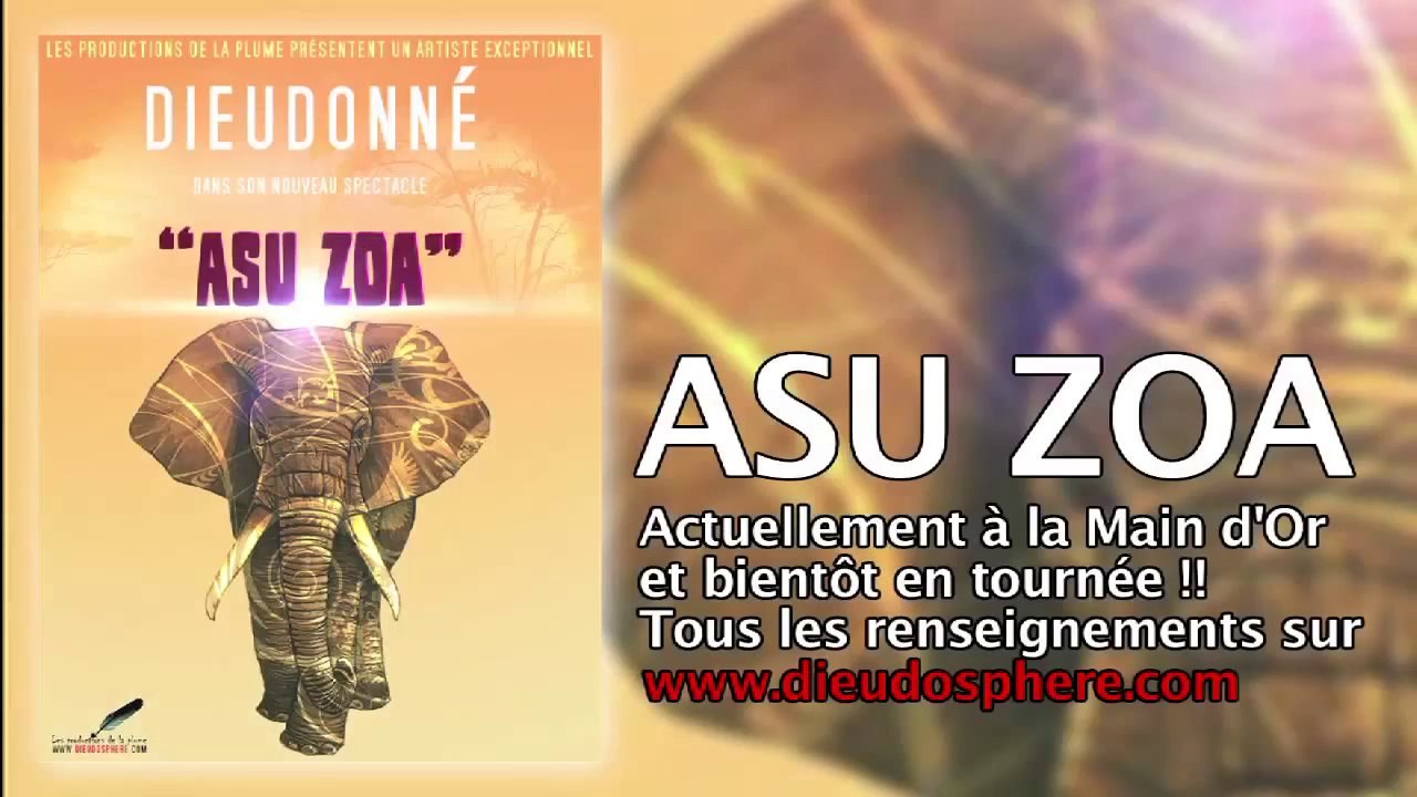 Dieudonné - Merci Manu !!!